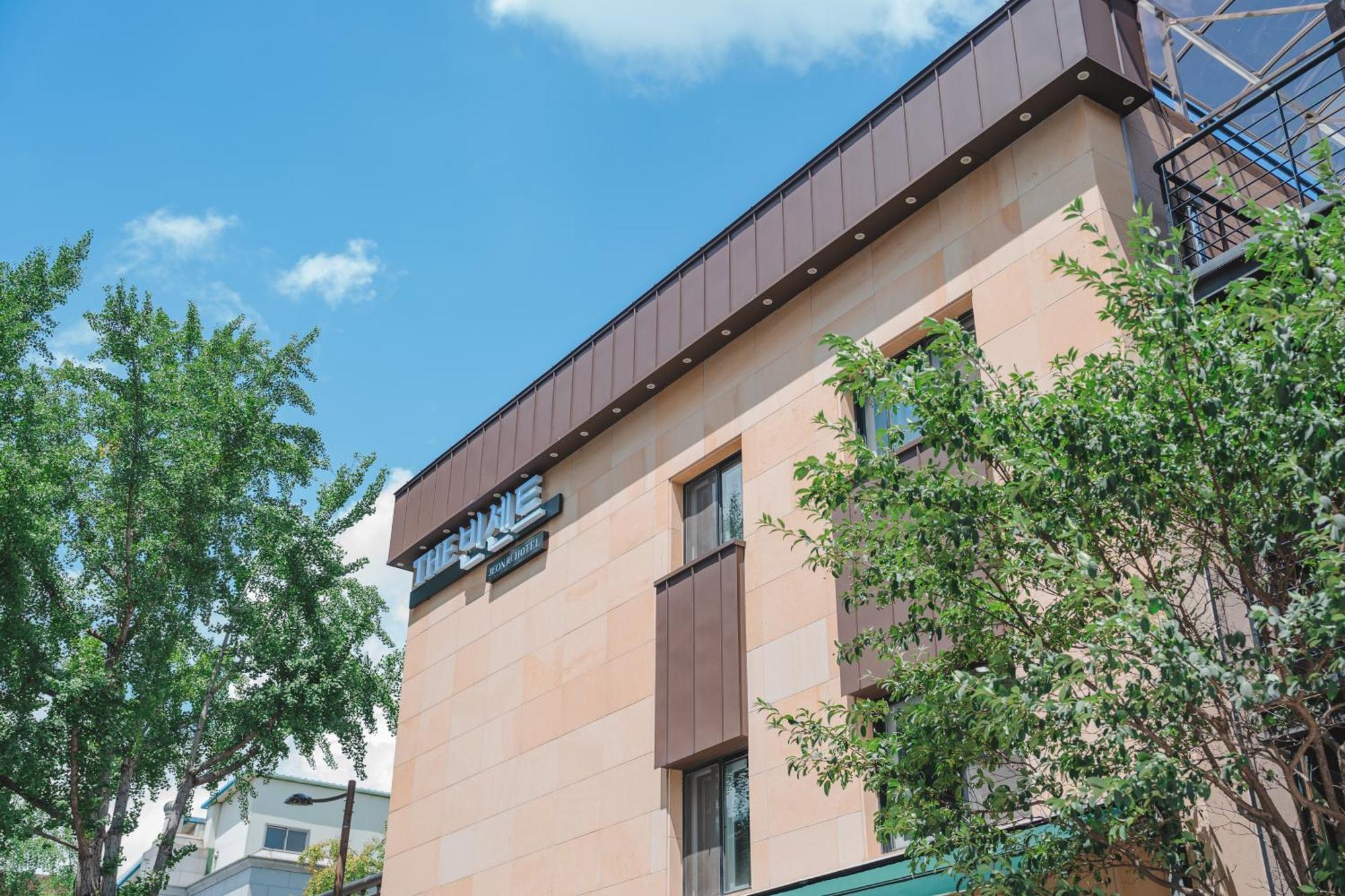 Jeonju Hotel The Vincent Exterior photo