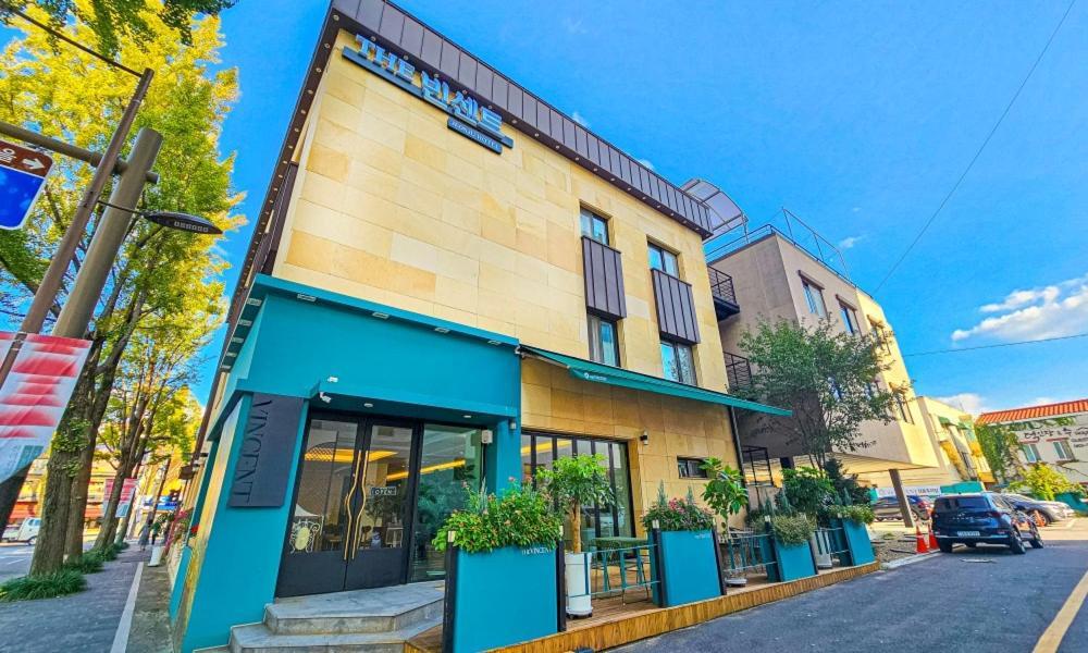 Jeonju Hotel The Vincent Exterior photo